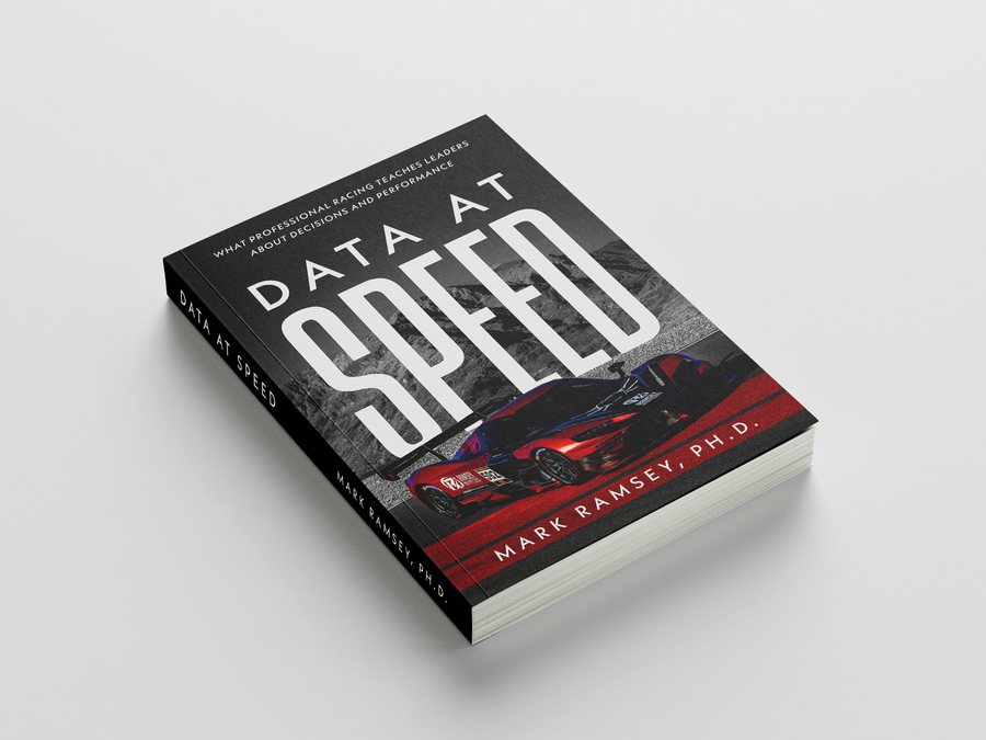 Data at Speed — the book by Mark Ramsey, Ph.D., Founder and Managing Partner of Ramsey International